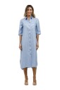 robe-chemise-en-lin