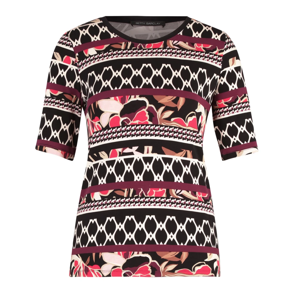 Betty Barclay Grafisch Print Casual Shirt Multicolor Dames