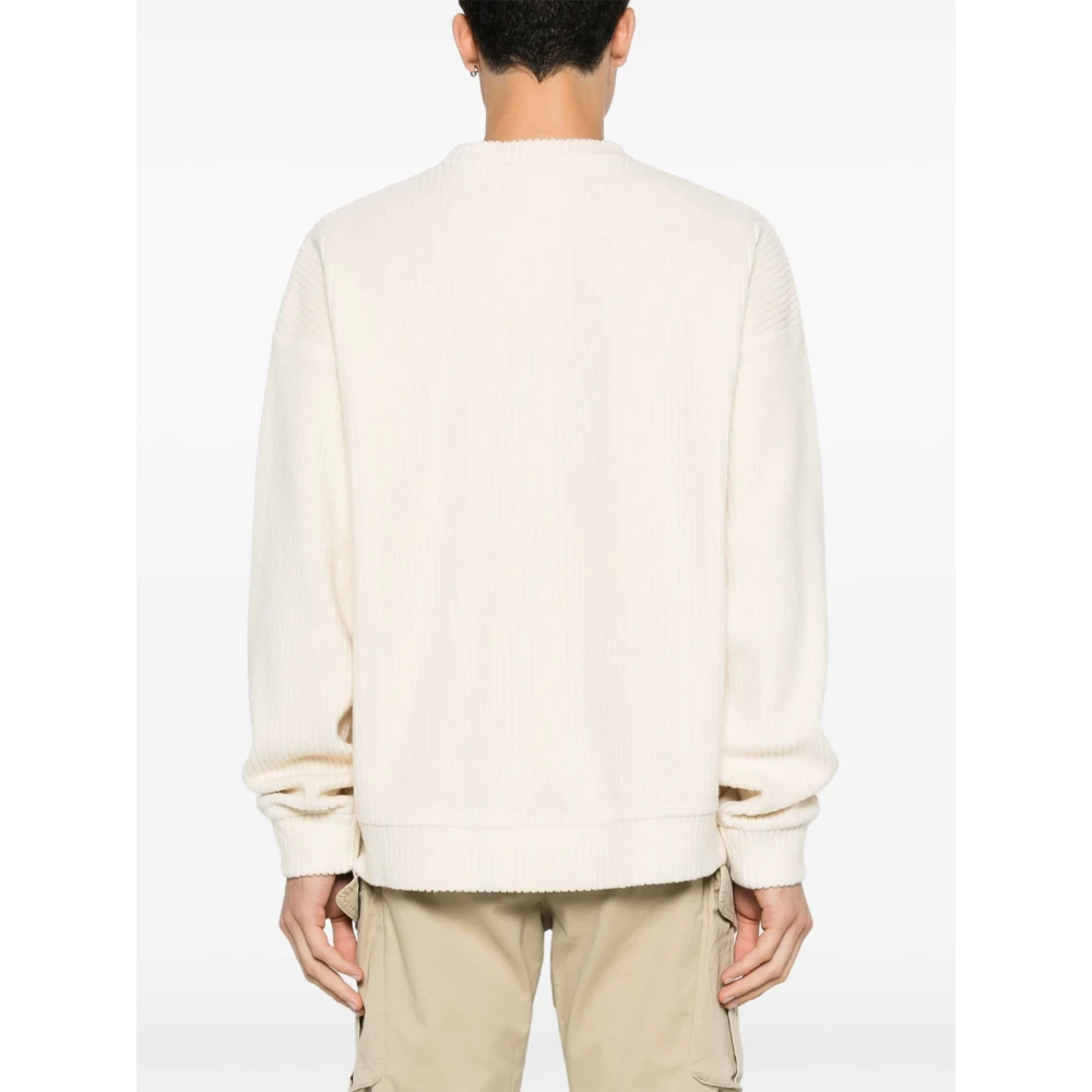 Dsquared2 Stijlvolle Sweaters Collectie White Heren