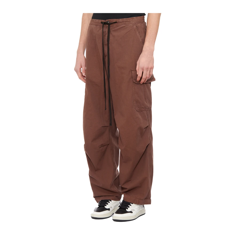 Garment Workshop Ripstop Cargo Broek Brown Dames