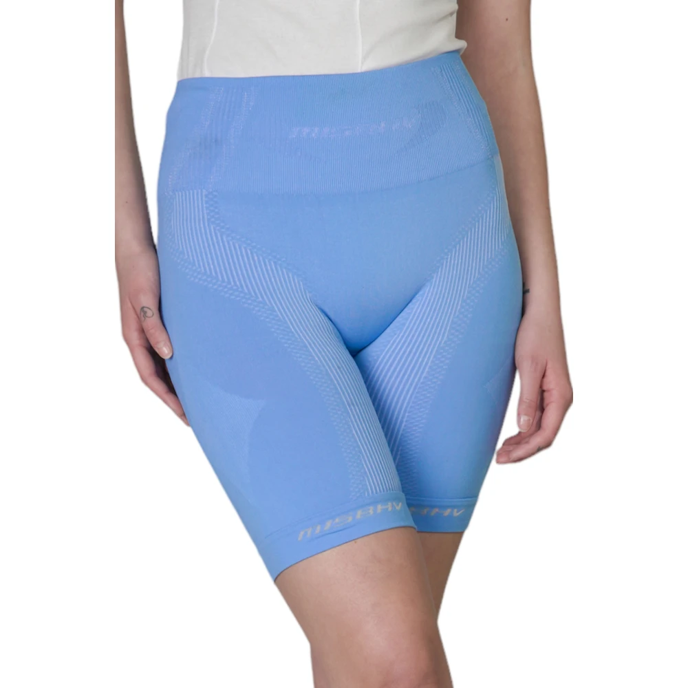 Misbhv Sport Active Biker Shorts in Blauw Blue Dames