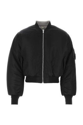 black-nylon-padded-bomber-jacket