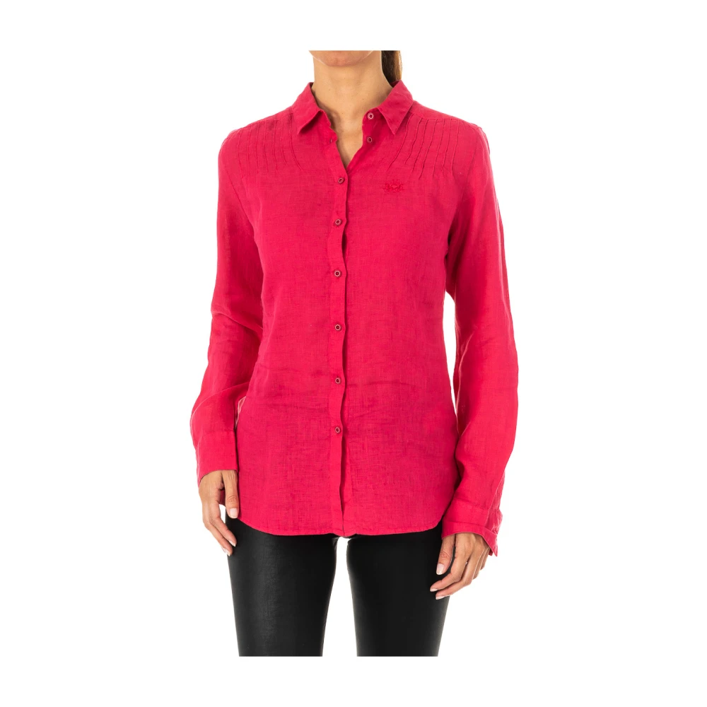 LA MARTINA Shirts Pink Dames