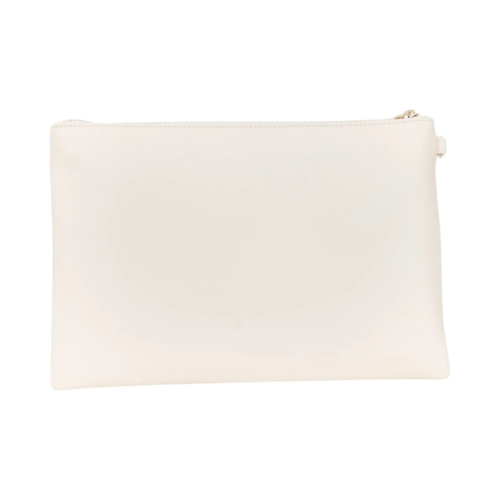 Gaëlle Paris Elegante Ivoor Clutch Tas Beige Dames