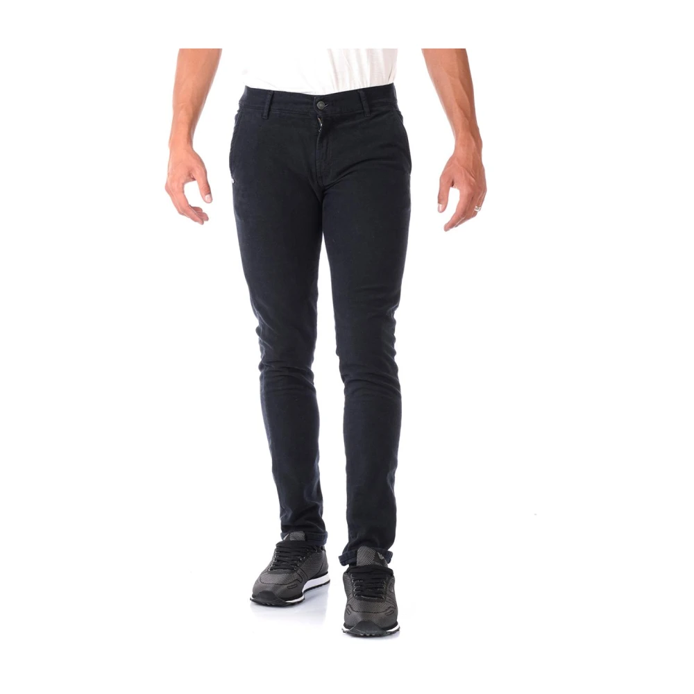 Daniele Alessandrini Men's Blue Jeans - Chinos - W29 - Trousers