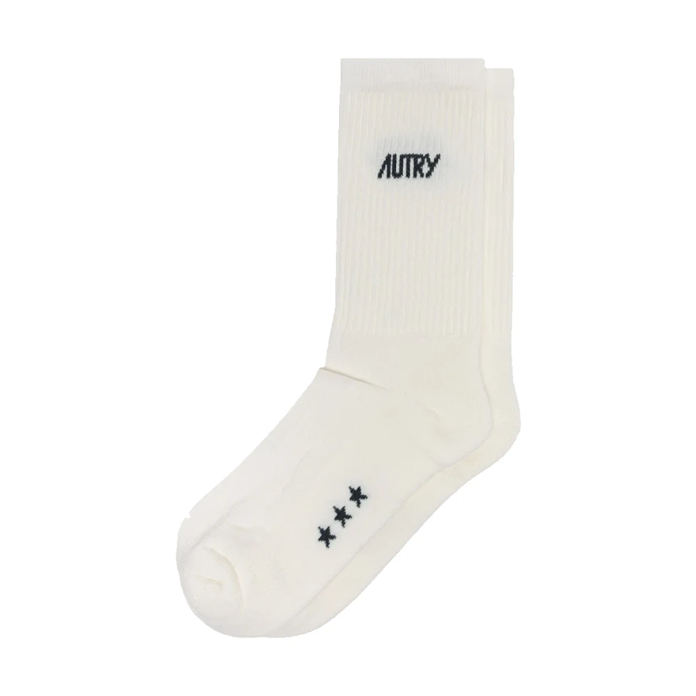 Autry - Underwear > Socks - White - Autry - Modalova