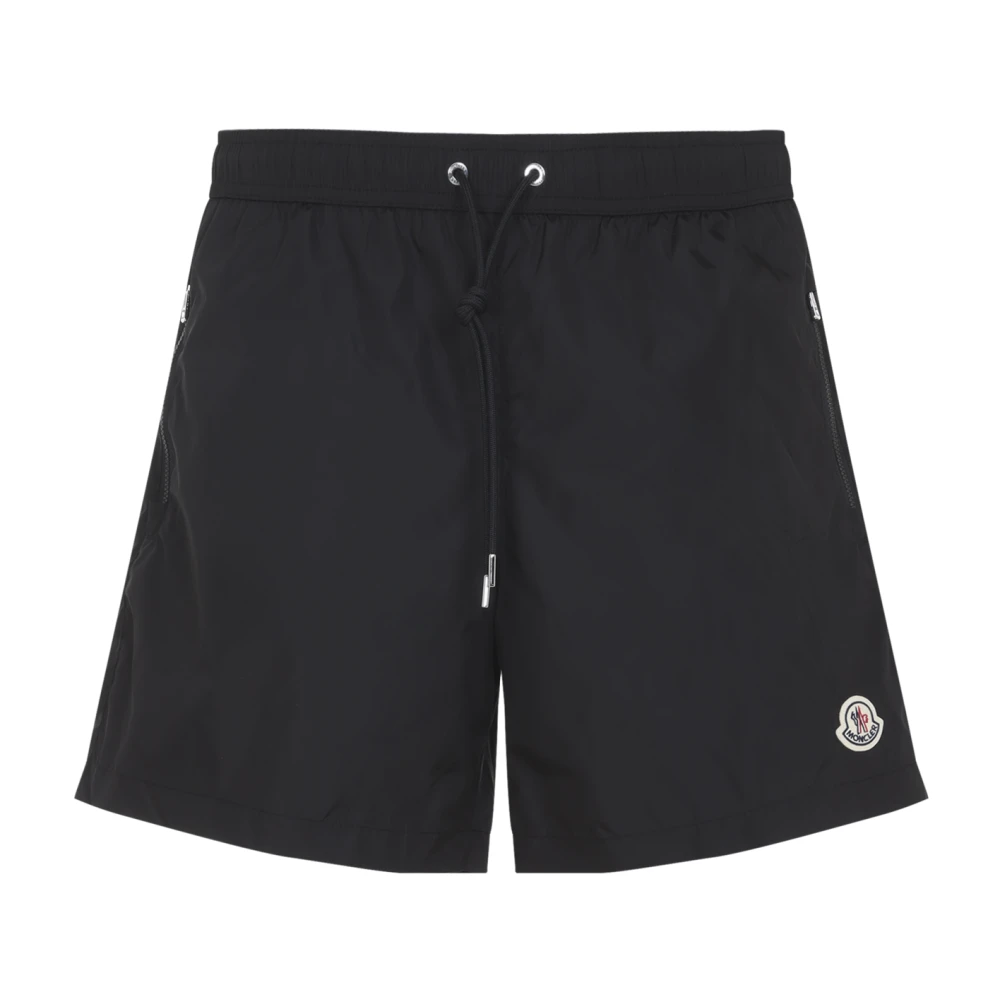Moncler - Pantalones Cortos De Natación - Swimwear - Hombre - Negro - M