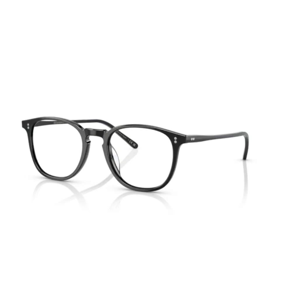 Oliver Peoples Klassieke vierkante montuurbril Black Unisex