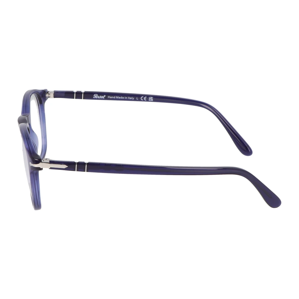 Persol Bril met ronde montuur Purple Unisex