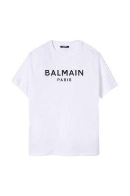 tee-shirt-avec-logo-pour-enfants-en-blanc