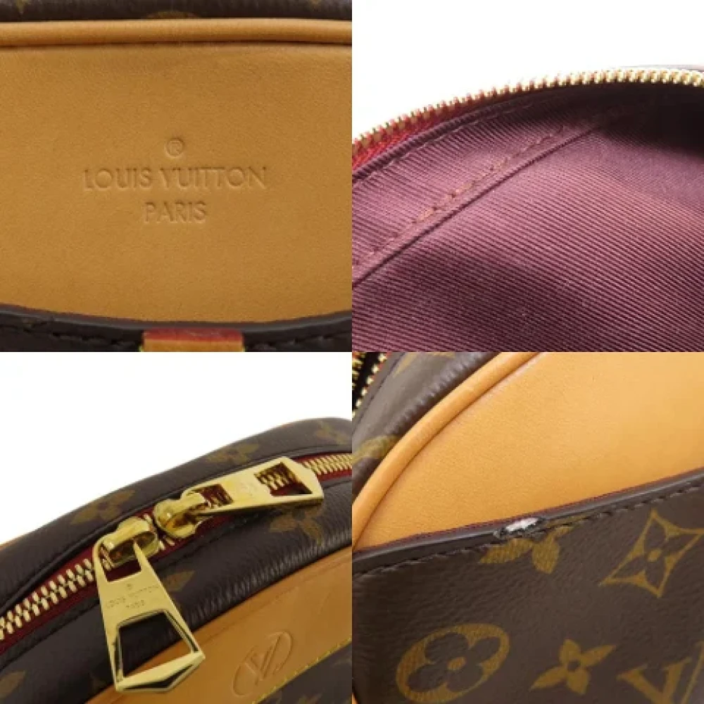 Louis Vuitton Vintage Pre-owned Fabric louis-vuitton-bags Brown Dames