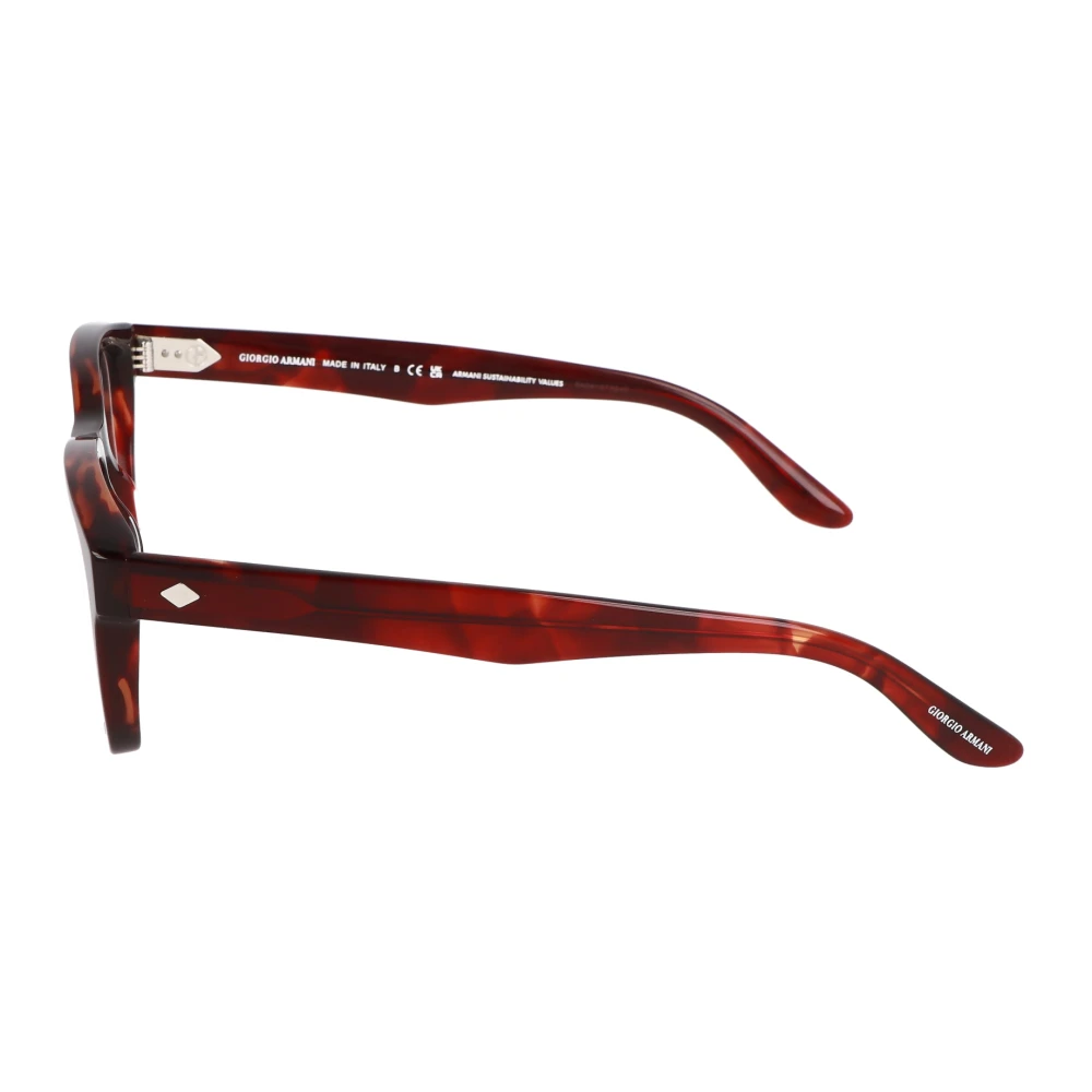 Armani Vierkante montuur bril Ar7229 Brown Unisex
