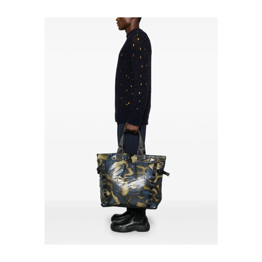 Rains Stijlvolle Shopper Tas Multicolor Unisex