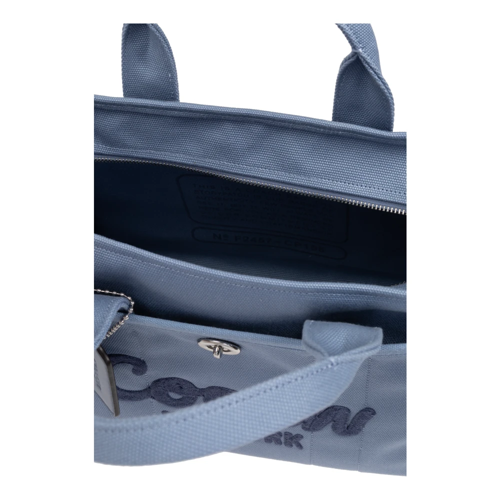 Coach Tas type shopper Blue Dames