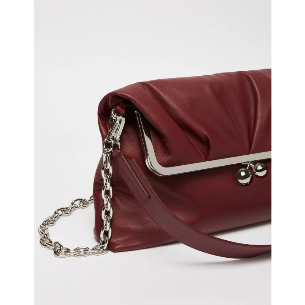 Max Mara Weekend Rode Tassen Slalom Red Dames