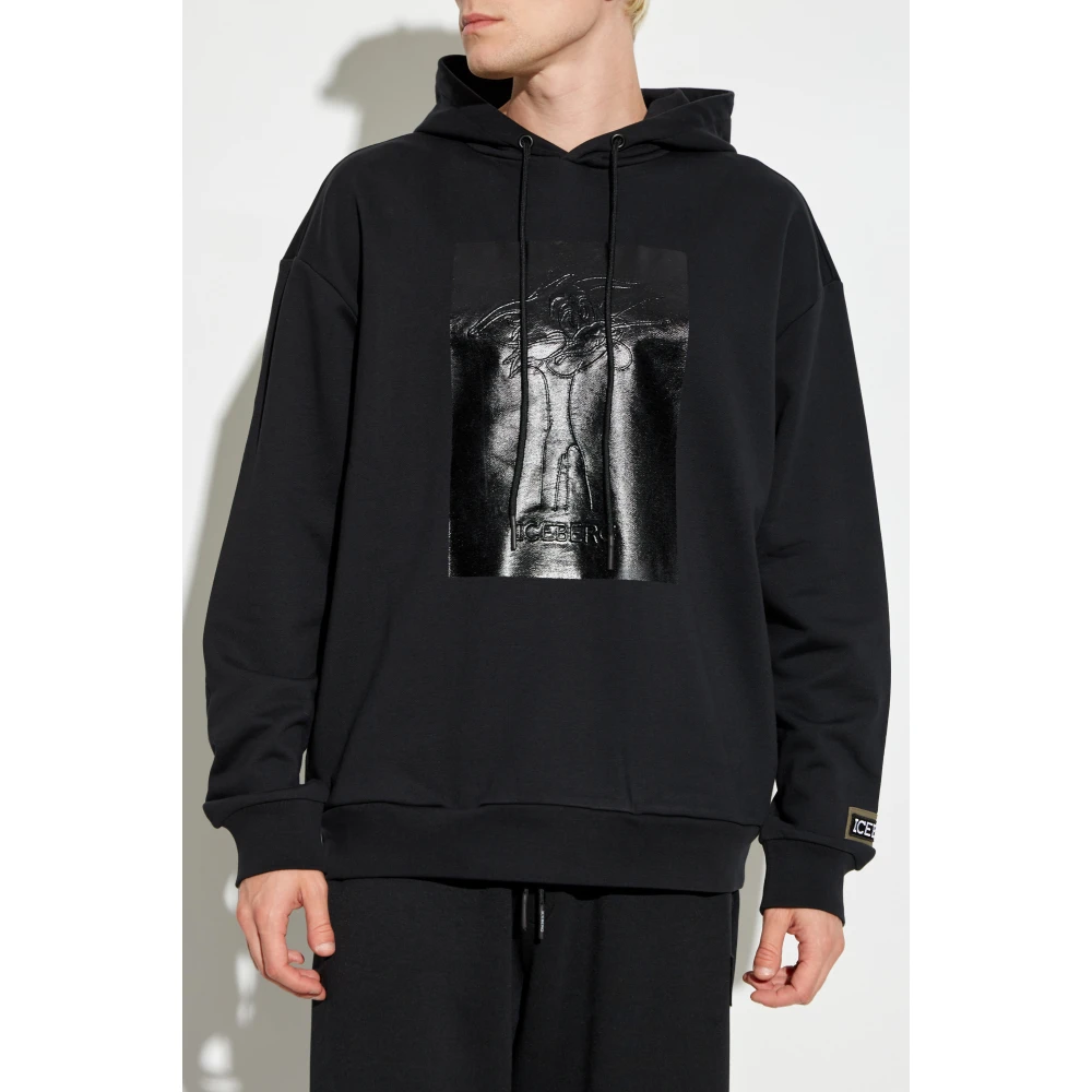 Iceberg Tom en Jerry Black Heren