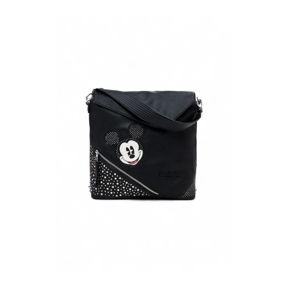 Desigual Moderne Polyurethaan Damesrugzak Black Dames