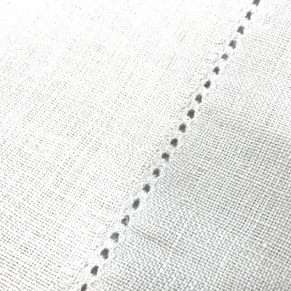 Hermès Vintage Pre-owned Fabric scarves White Dames