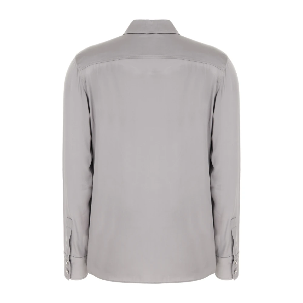 Max Mara Studio Stijlvolle Overhemden Collectie Gray Dames
