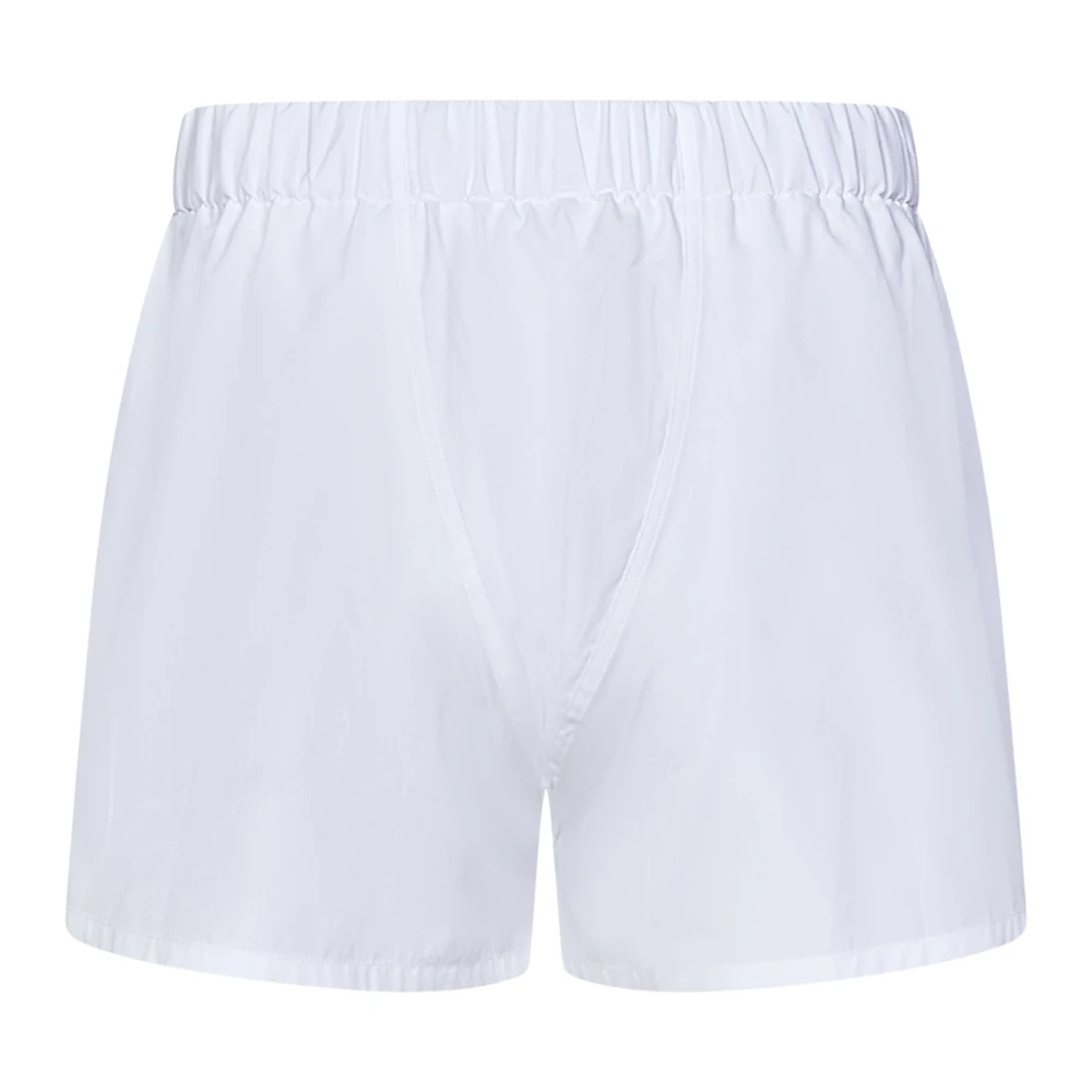 Brioni Elastische taille Regular fit Overhemd White Heren
