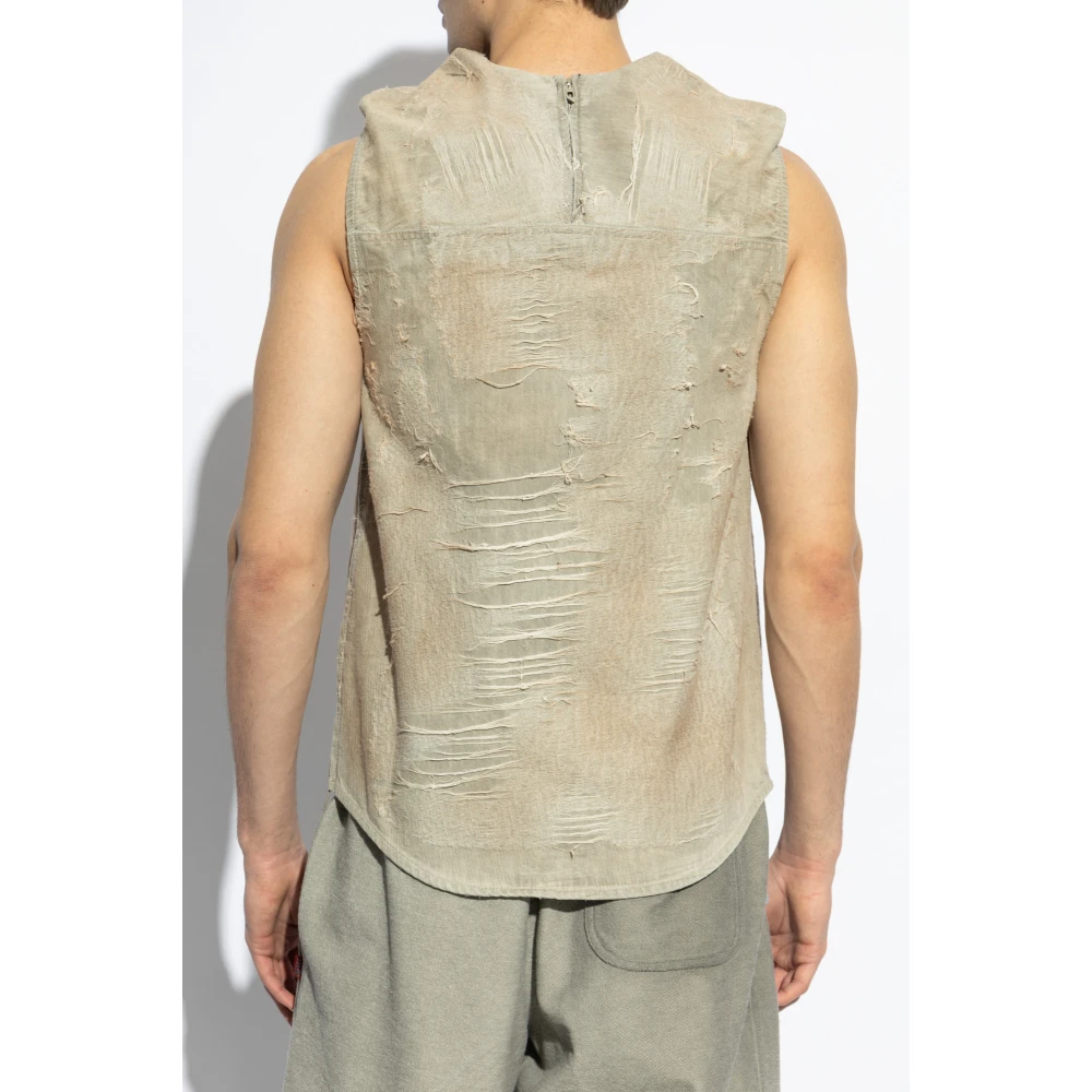 Diesel Top D-Taston-Fsg Gray Heren