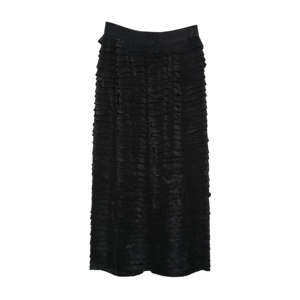 Alysi Midi Skirt - Female - Midi Skirts - Black - S - Skirts