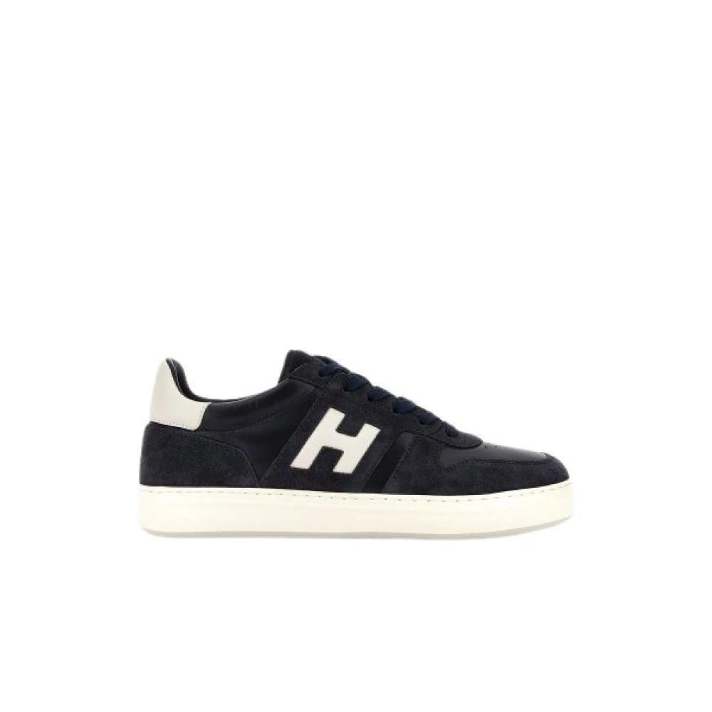Hogan H-Tv Sneakers Heren Schoenen Blauw