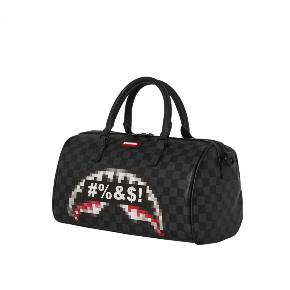 Sprayground Handbags Black Heren