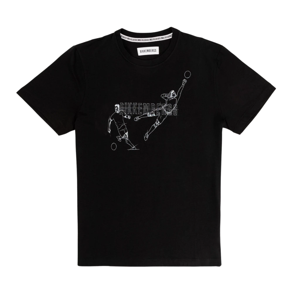 Bikkembergs Stijlvolle Heren T-Shirt Collectie Black Heren