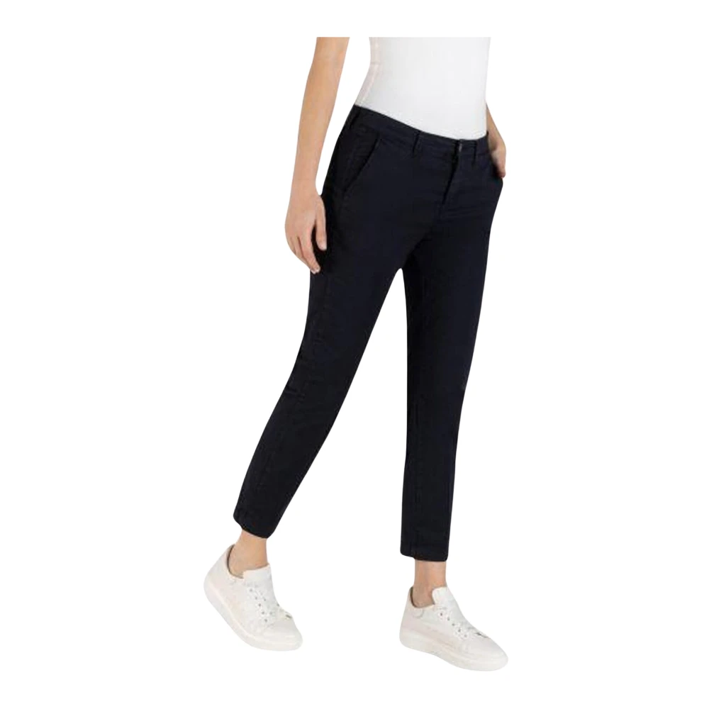 Mac Donna Nero Pantaloni, Xl, New,
