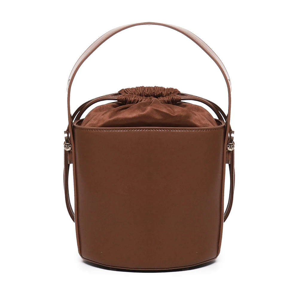 V73 Bruine Eco-Leren Emmertas Brown Dames