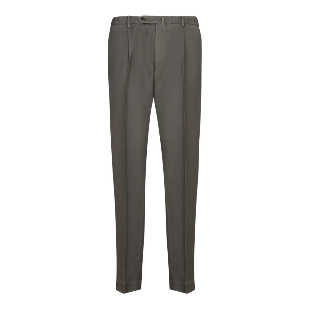 Dell'oglio Groene broek voor mannen Aw24 Green Heren