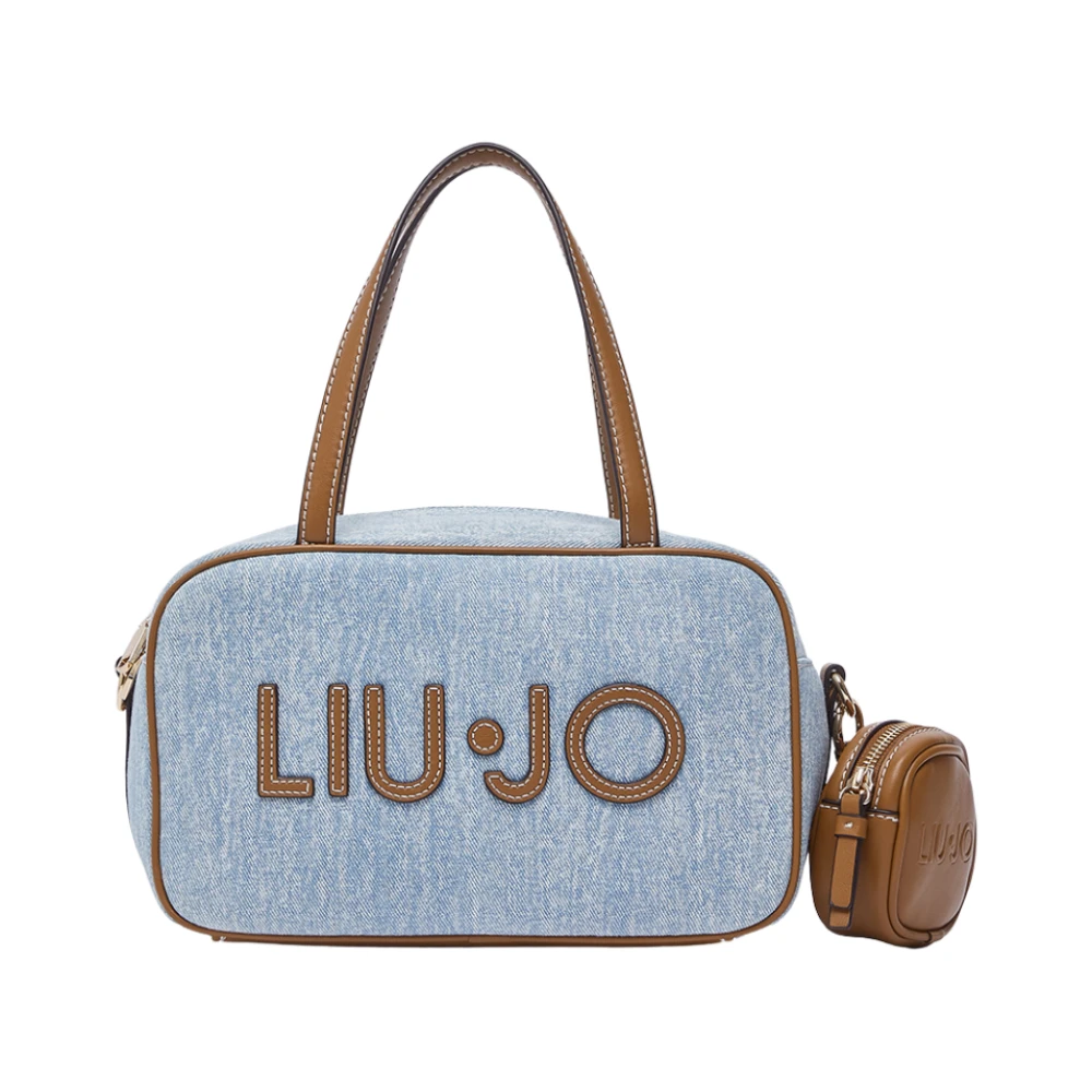 Liu Jo Donna Blu Borse, Taglia Unica, New,