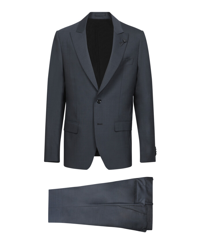 elegant-dark-grey-micro-pattern-suit