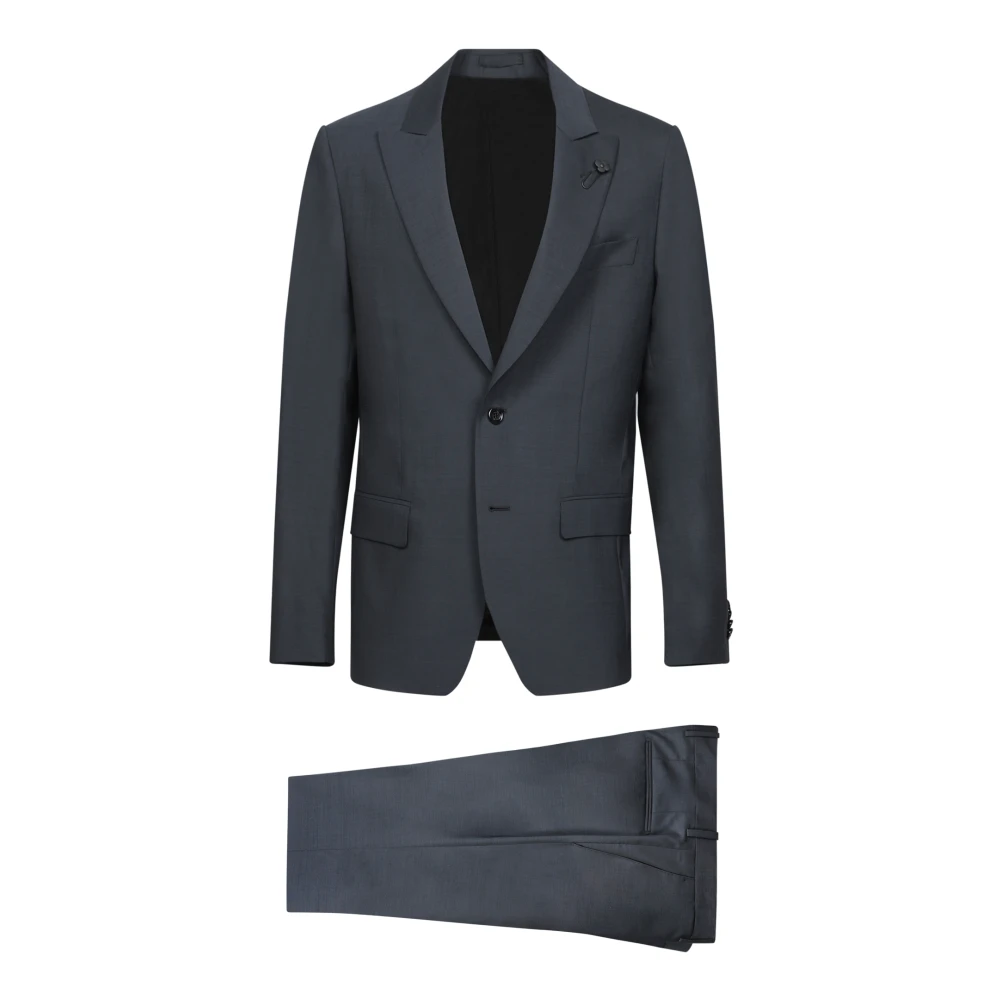 Suits > Suit Sets > Single Breasted Suits - - Lardini - Modalova