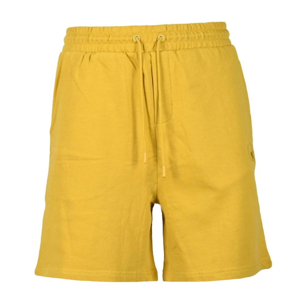 Ciesse Piumini Katoenen Bermuda Shorts Yellow Heren