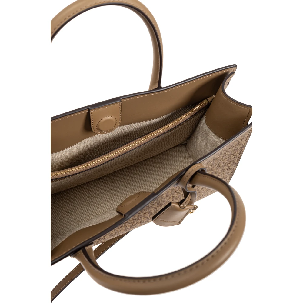 Michael Kors Handtas Scarlett Beige Dames