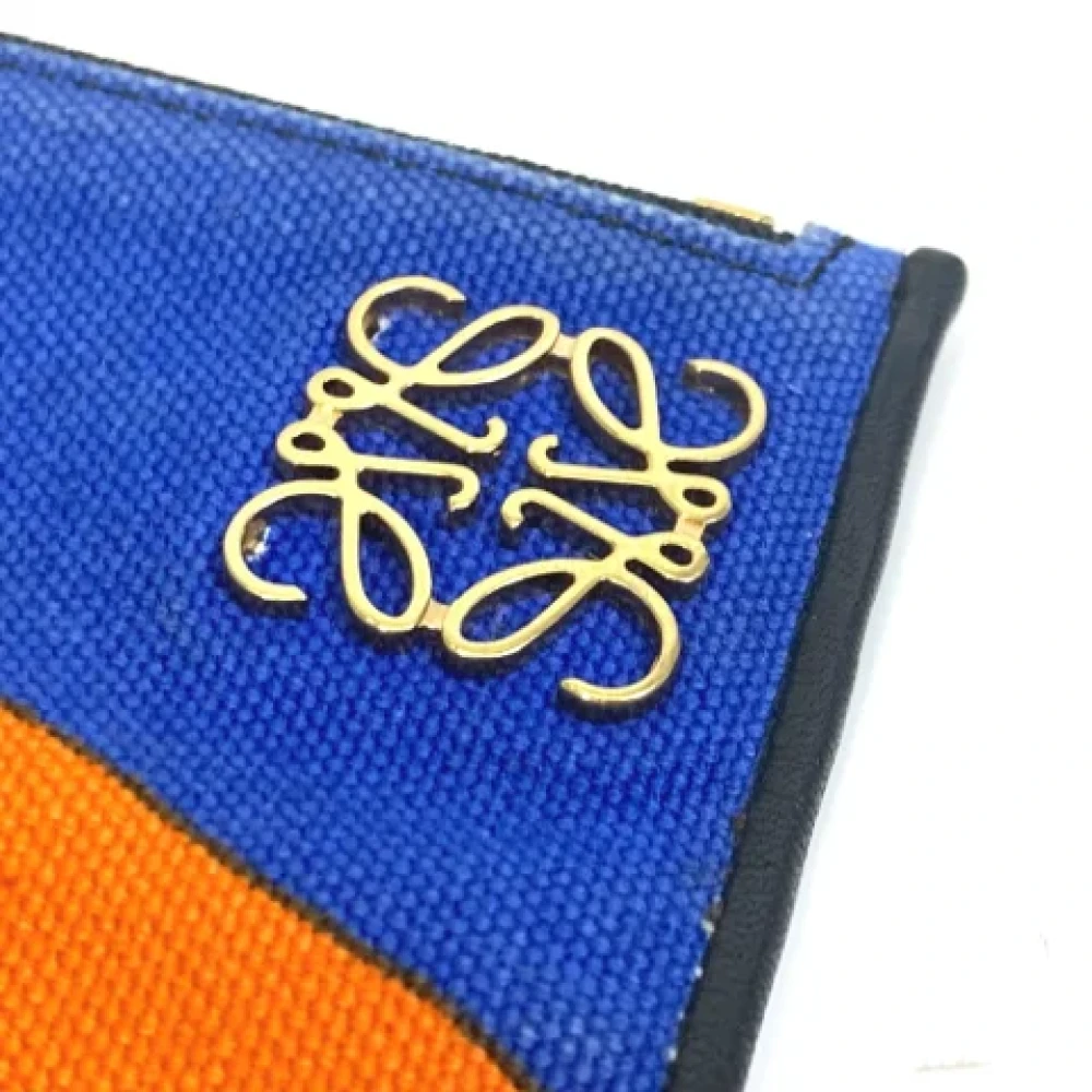 Loewe Pre-owned Fabric clutches Multicolor Dames