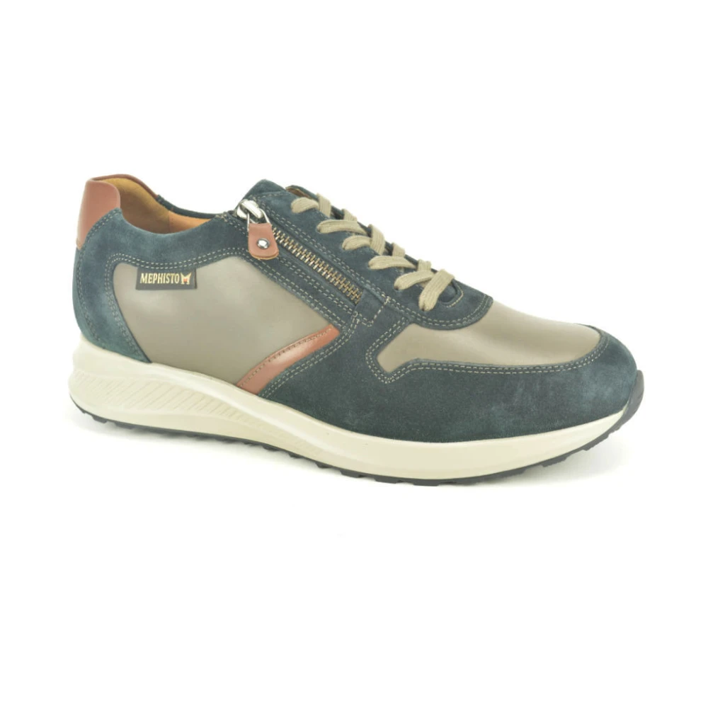 Mephisto + Runner N.+Tiret Heren Schoenen Veelkleurig Multicolor