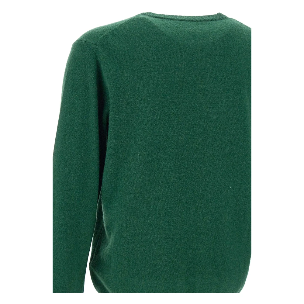 MC2 Saint Barth Groene Wollen Kasjmiertrui Snoopy Golf Green Heren
