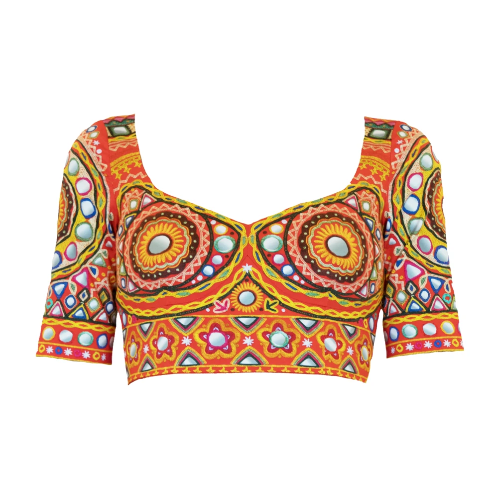 Moschino Multicolor Shirt voor Stijlvolle Look Multicolor Dames