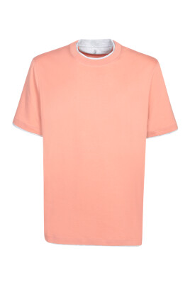 t-shirt-rose-col-rond