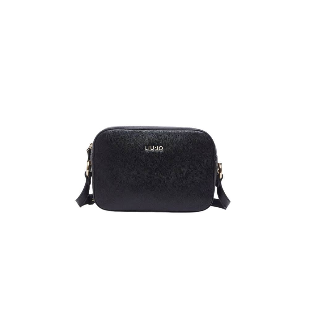 Liu Jo Donna Nero Better Medium Crossbody Bag