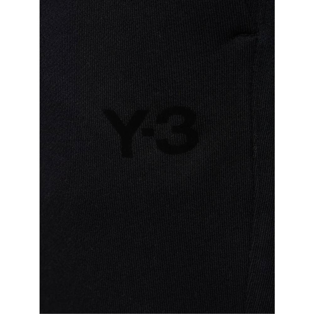 Y-3 Trousers Black Heren