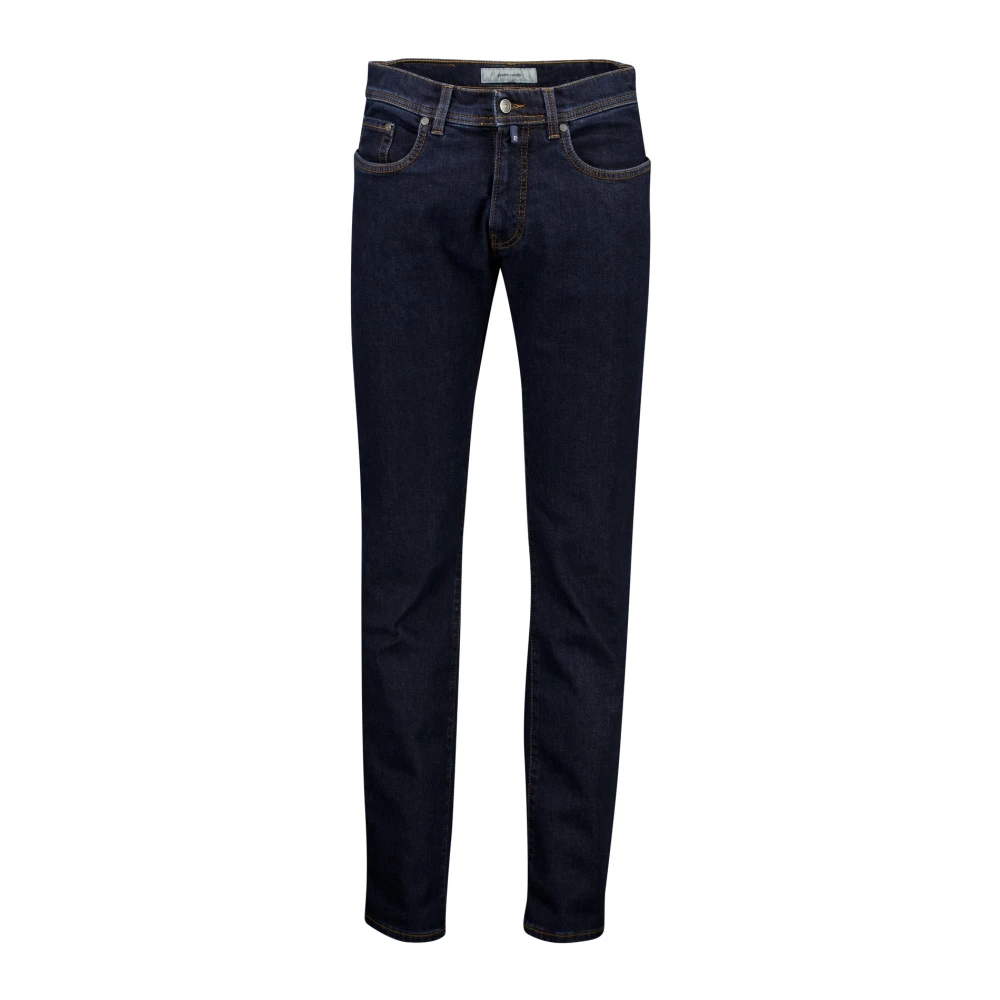 Pierre Cardin Donkerblauwe jeans voor heren Blue Heren