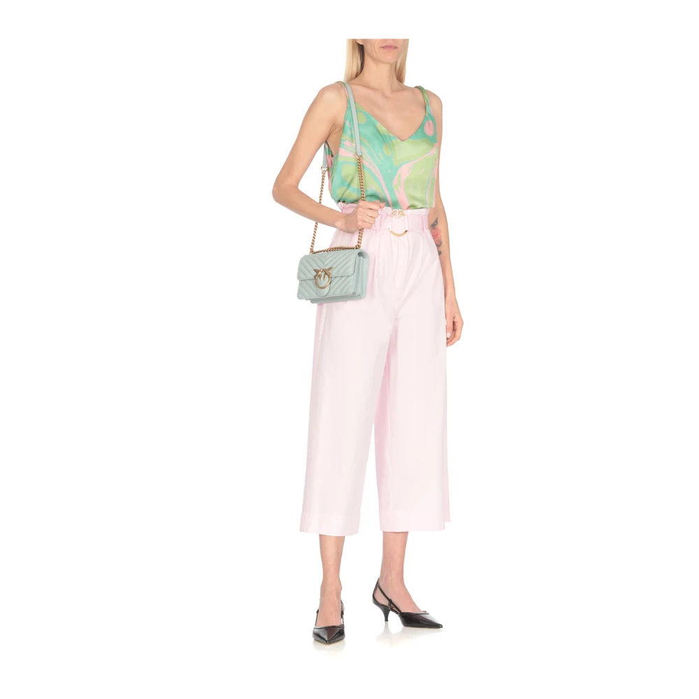 pinko Cross Body Bags Blue Dames