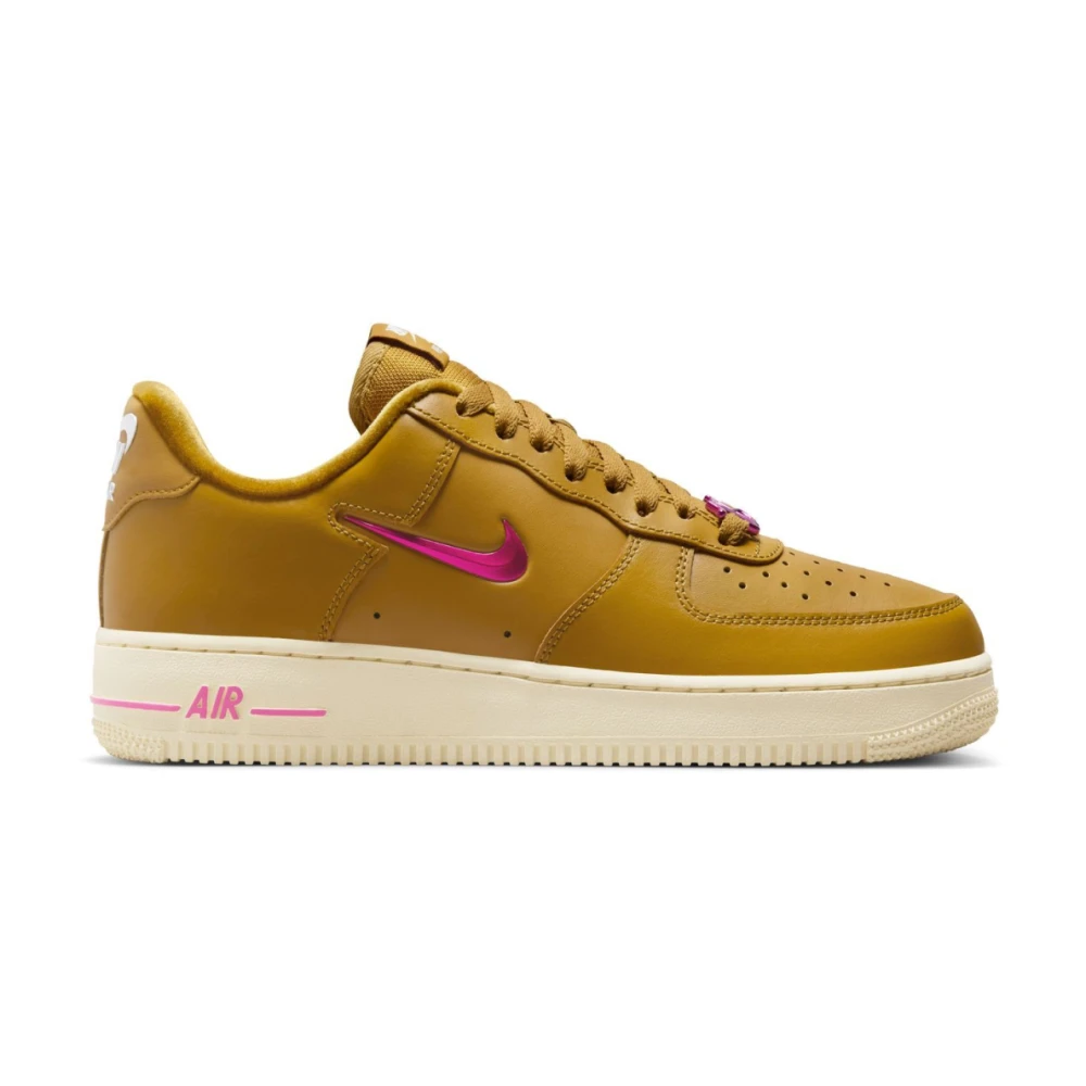 Nike Women's Brown Skateboarding, 5 Uk, Air Force 1 '07 Se Just Do It Trainers