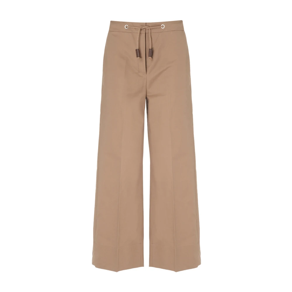 Trousers > Wide Trousers - - Max Mara - Modalova