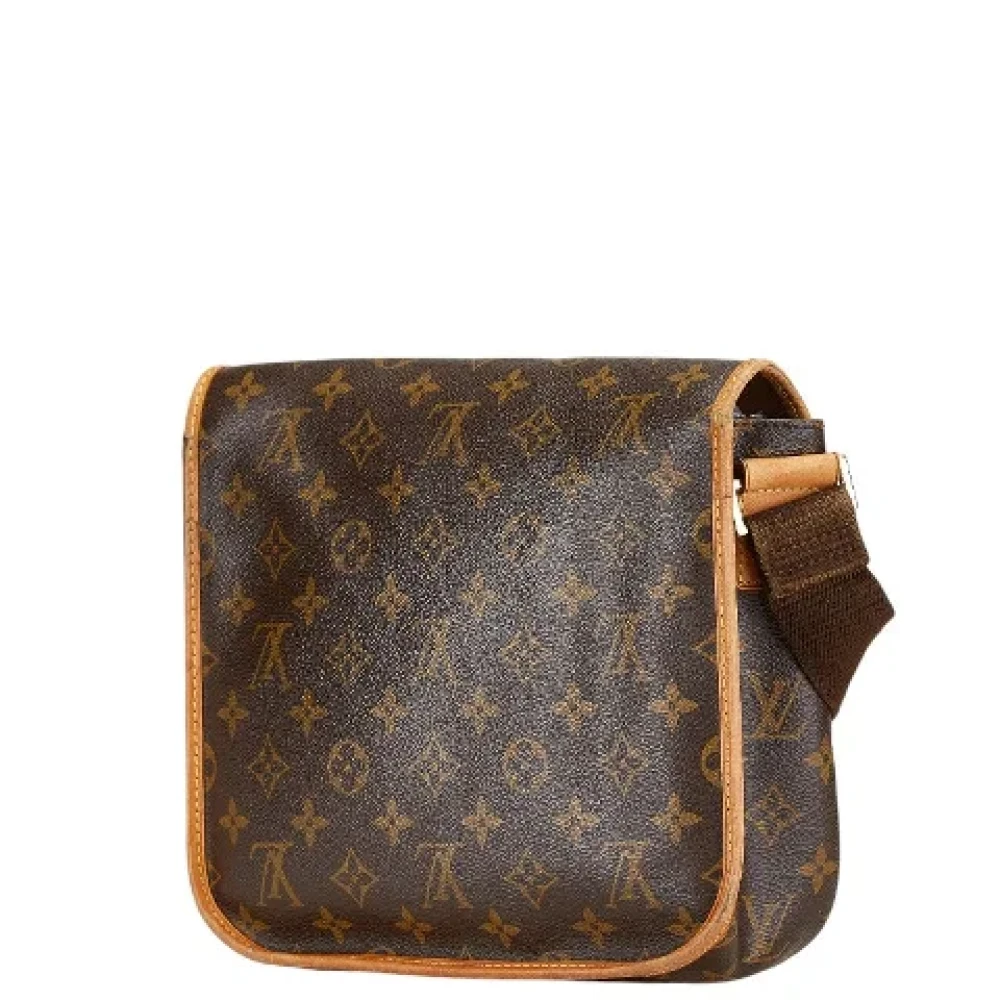 Louis Vuitton Vintage Pre-owned Canvas crossbody-bags Brown Dames