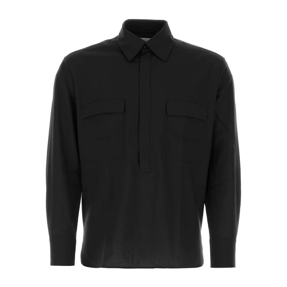 PT Torino Casual Shirts Black Heren